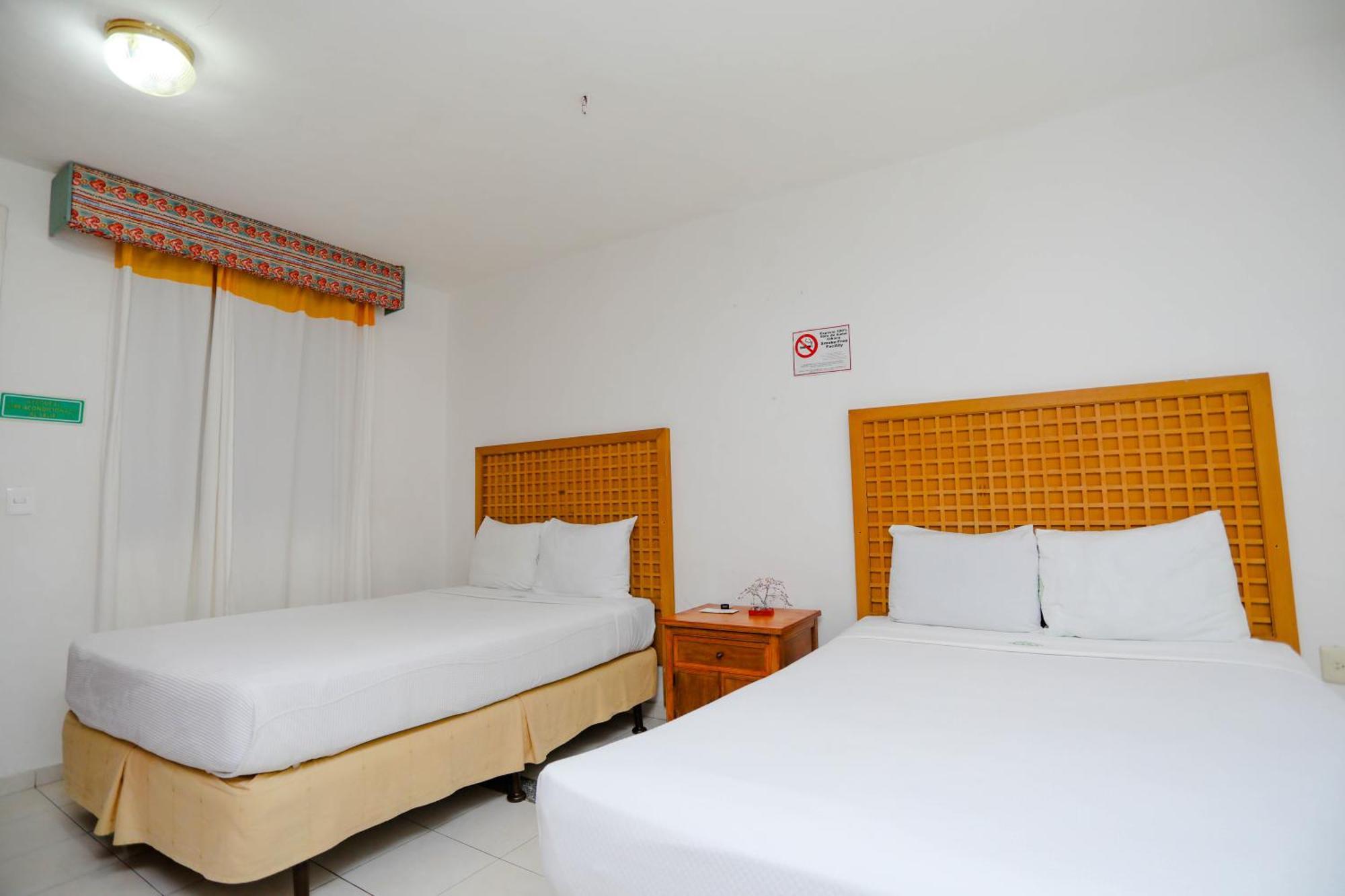 Hotel Santa Maria Cancún Kültér fotó