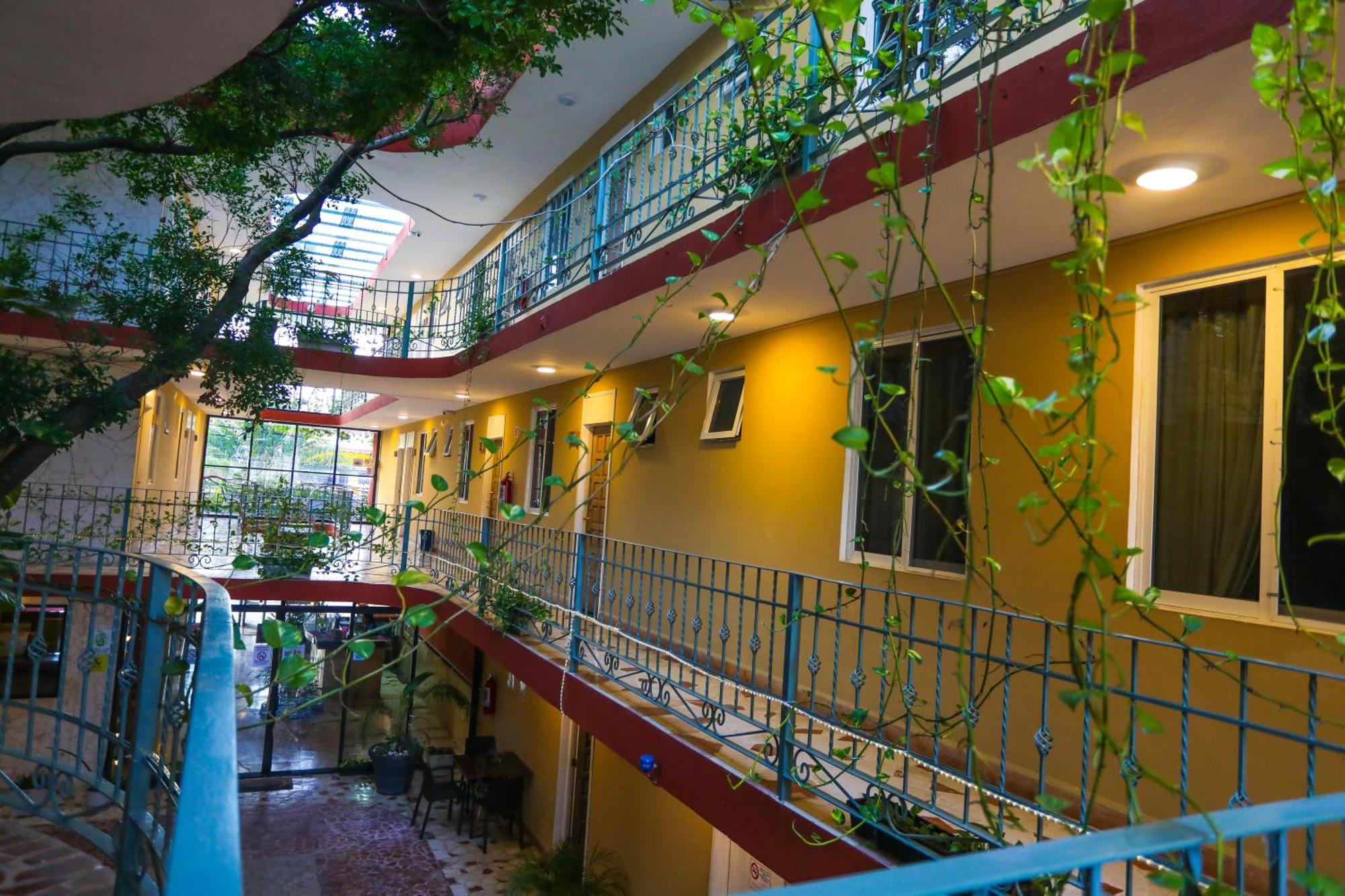 Hotel Santa Maria Cancún Kültér fotó