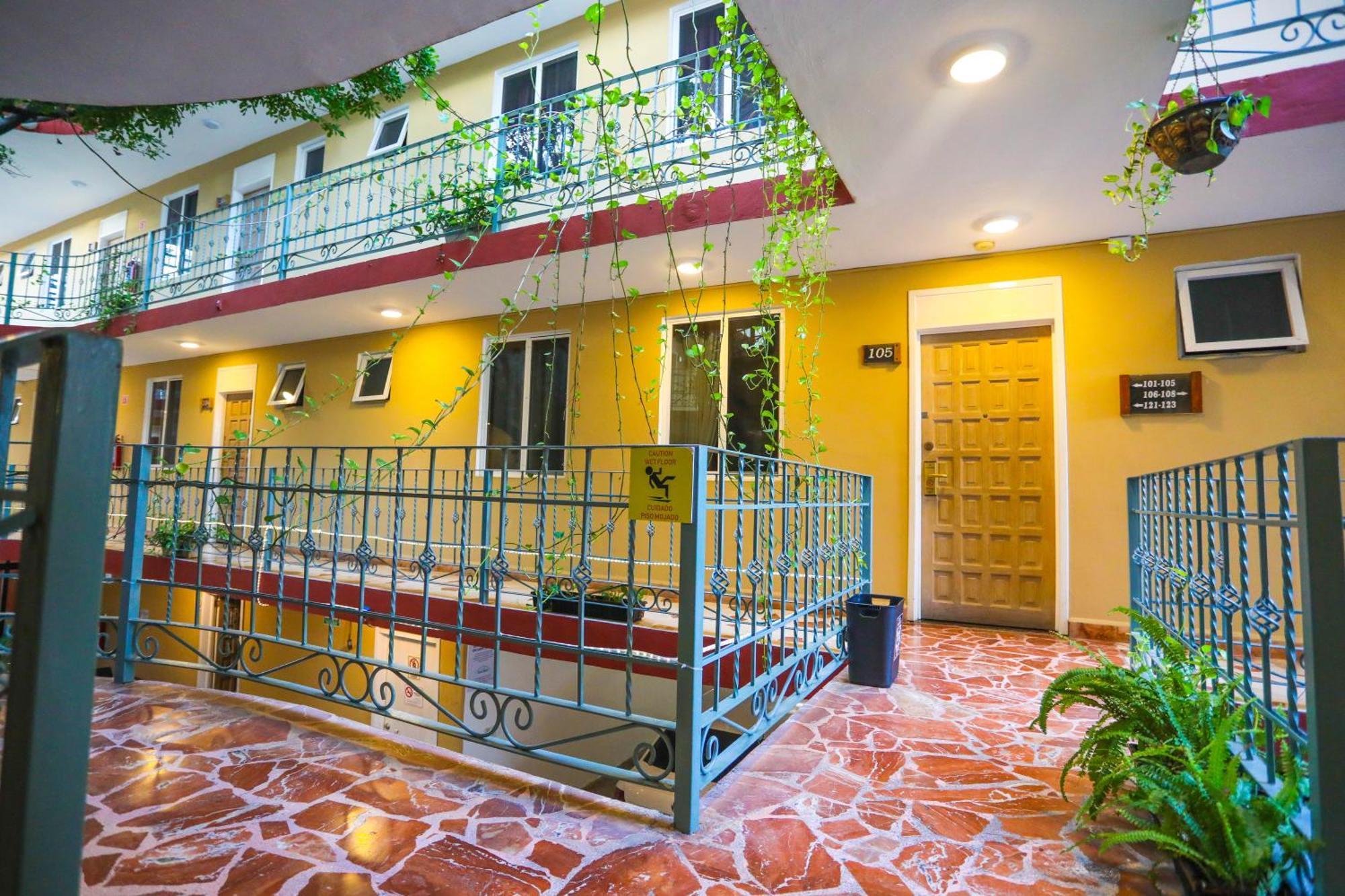 Hotel Santa Maria Cancún Kültér fotó