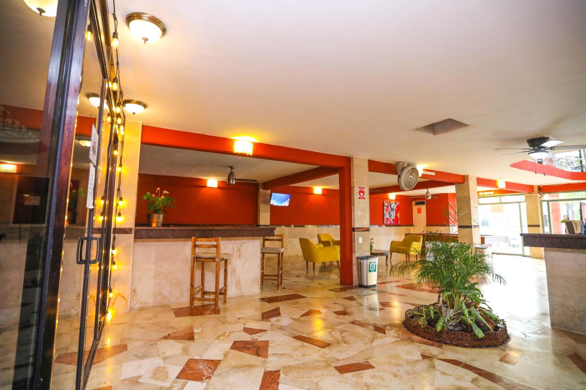 Hotel Santa Maria Cancún Kültér fotó