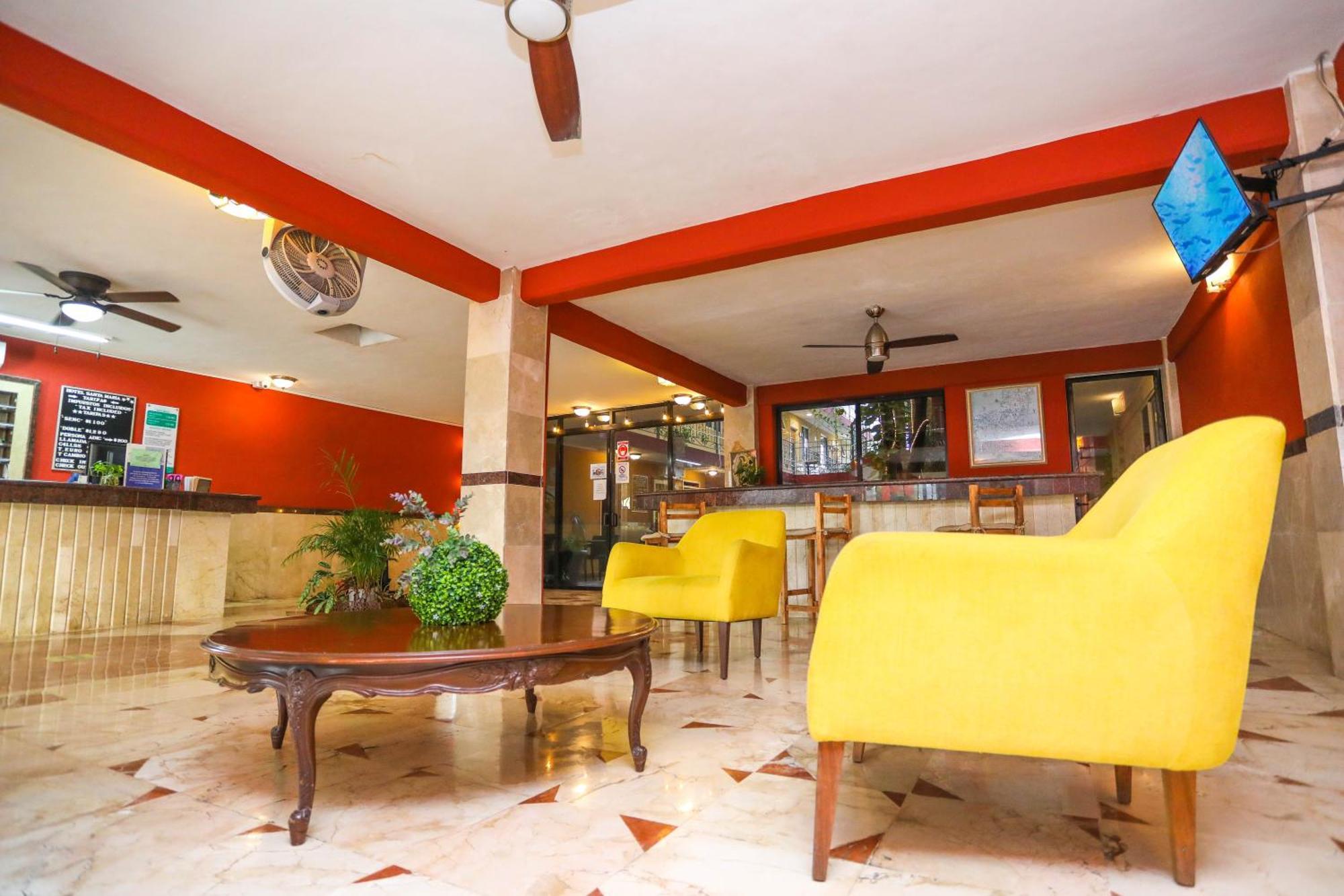 Hotel Santa Maria Cancún Kültér fotó