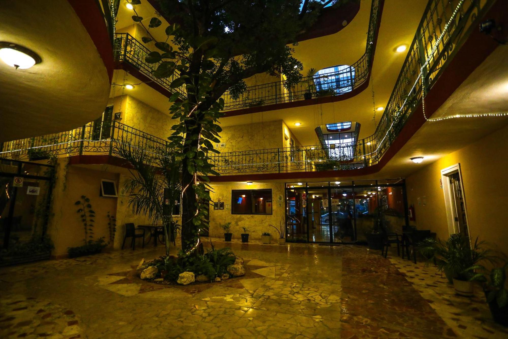 Hotel Santa Maria Cancún Kültér fotó