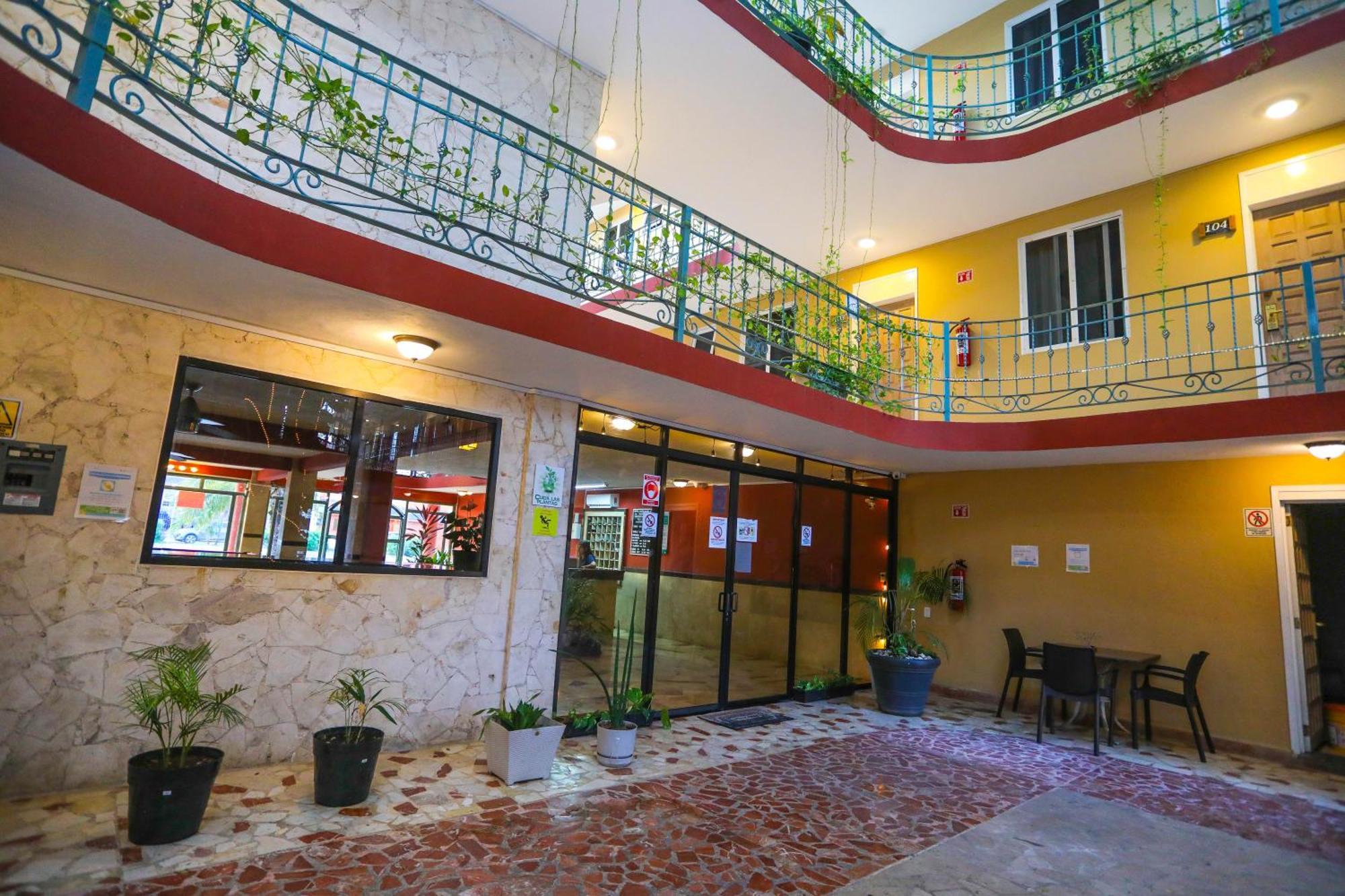 Hotel Santa Maria Cancún Kültér fotó