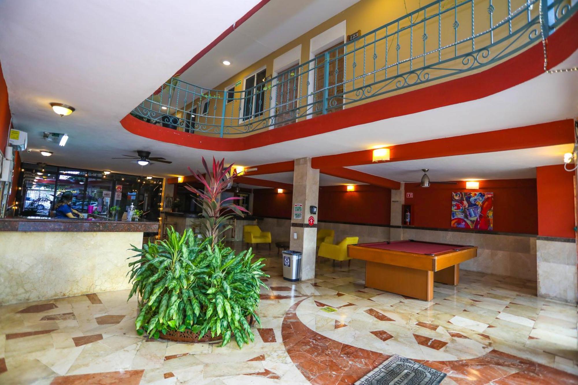 Hotel Santa Maria Cancún Kültér fotó