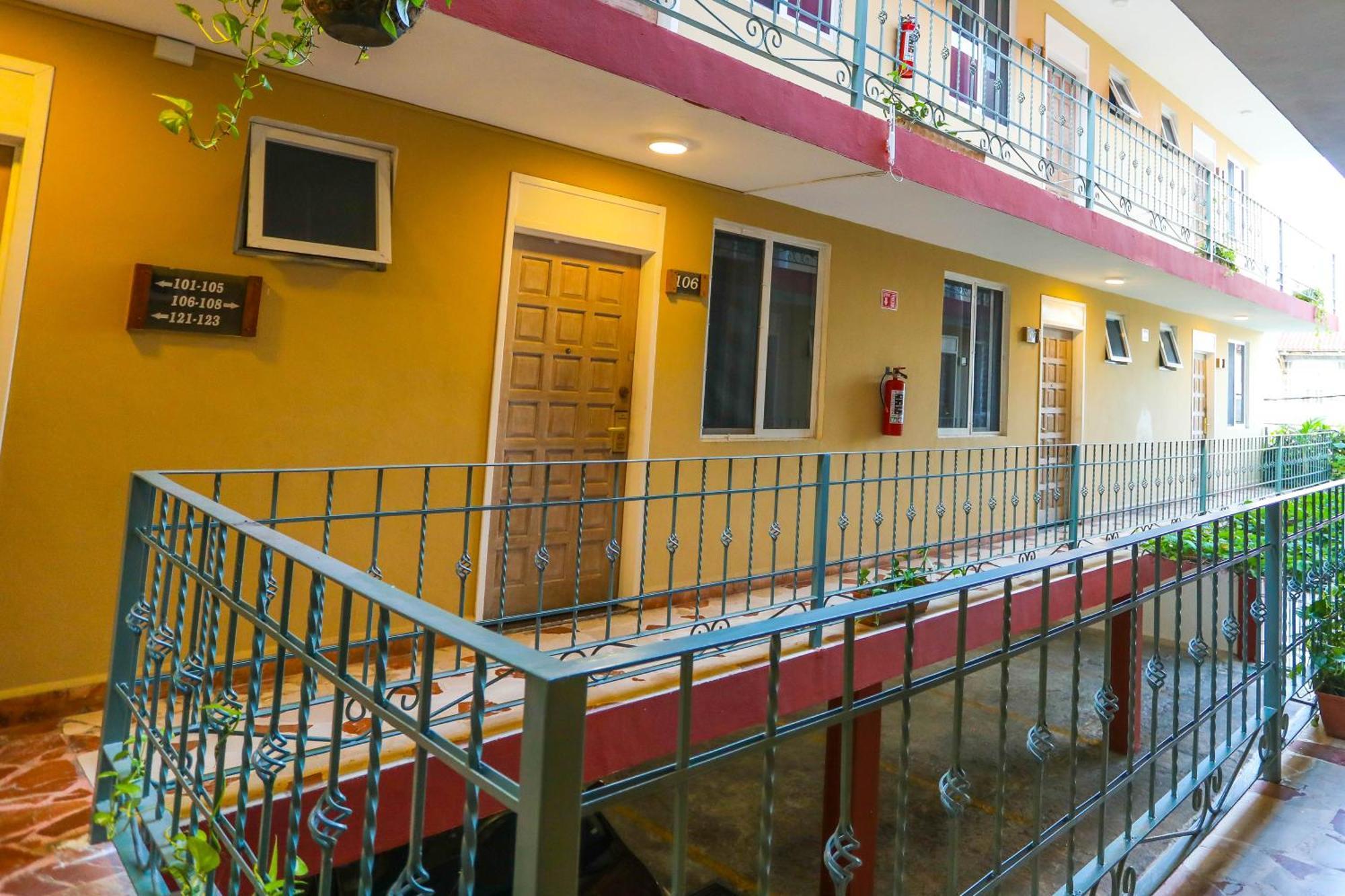 Hotel Santa Maria Cancún Kültér fotó