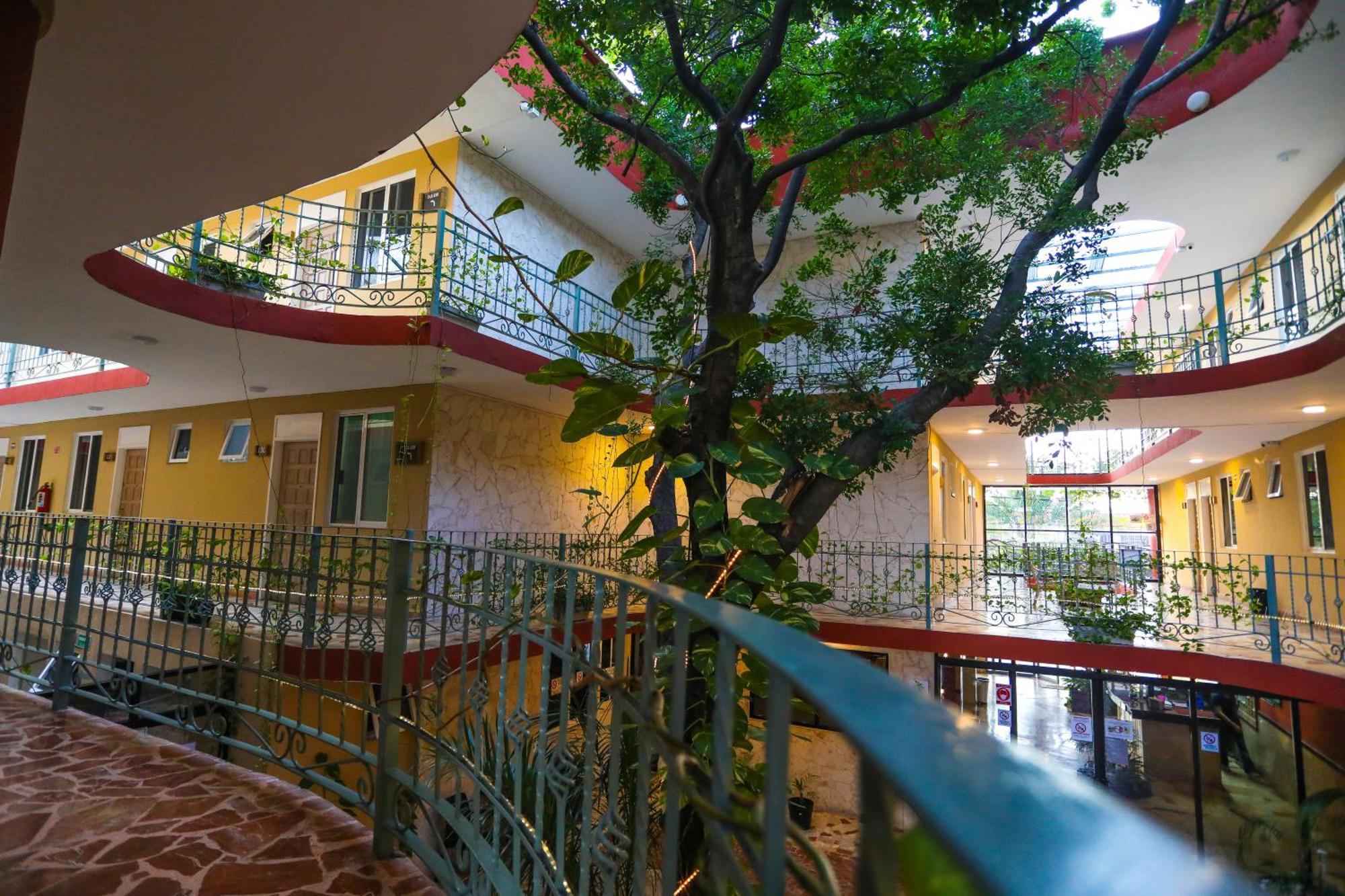 Hotel Santa Maria Cancún Kültér fotó