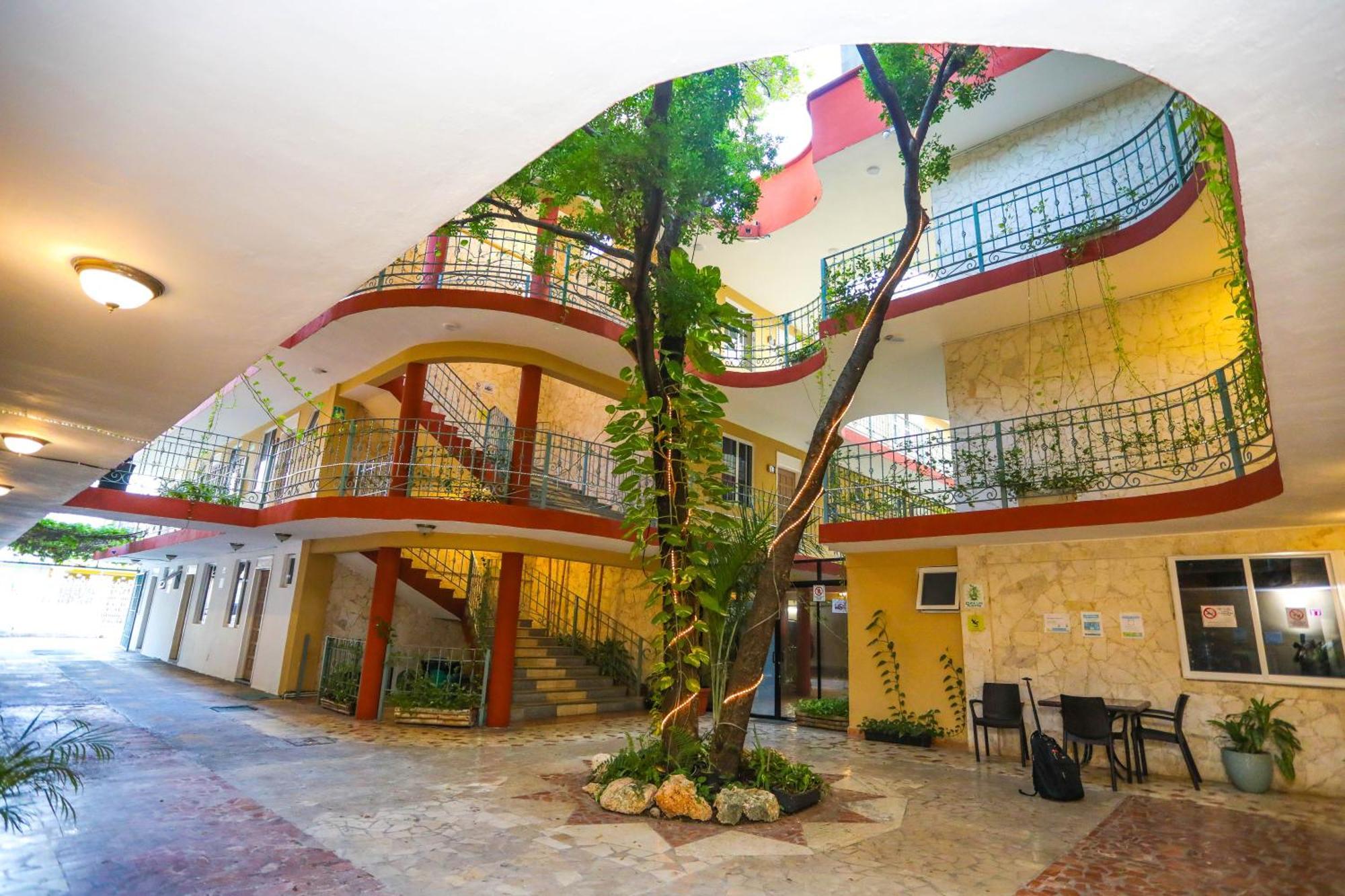 Hotel Santa Maria Cancún Kültér fotó