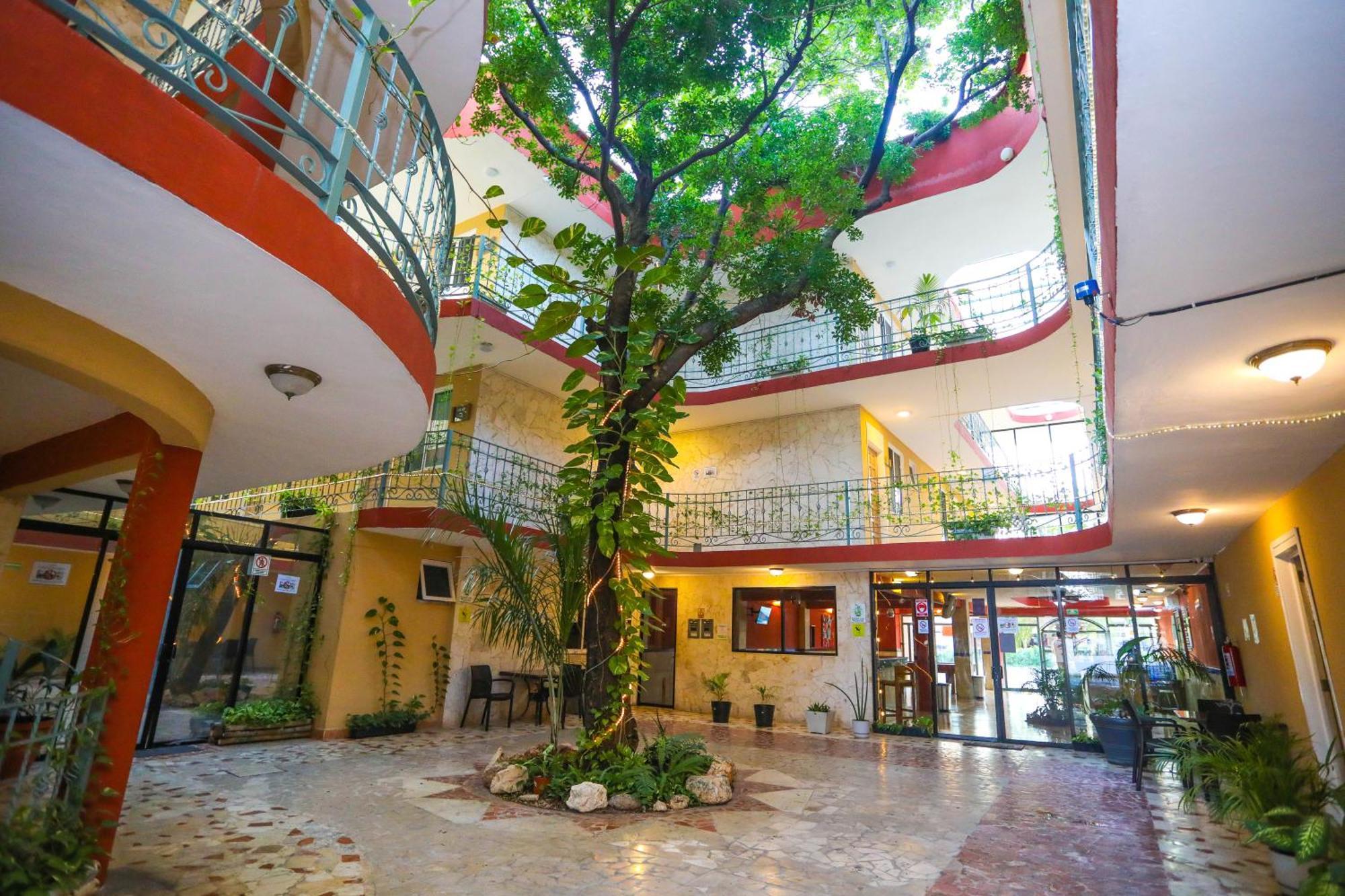 Hotel Santa Maria Cancún Kültér fotó