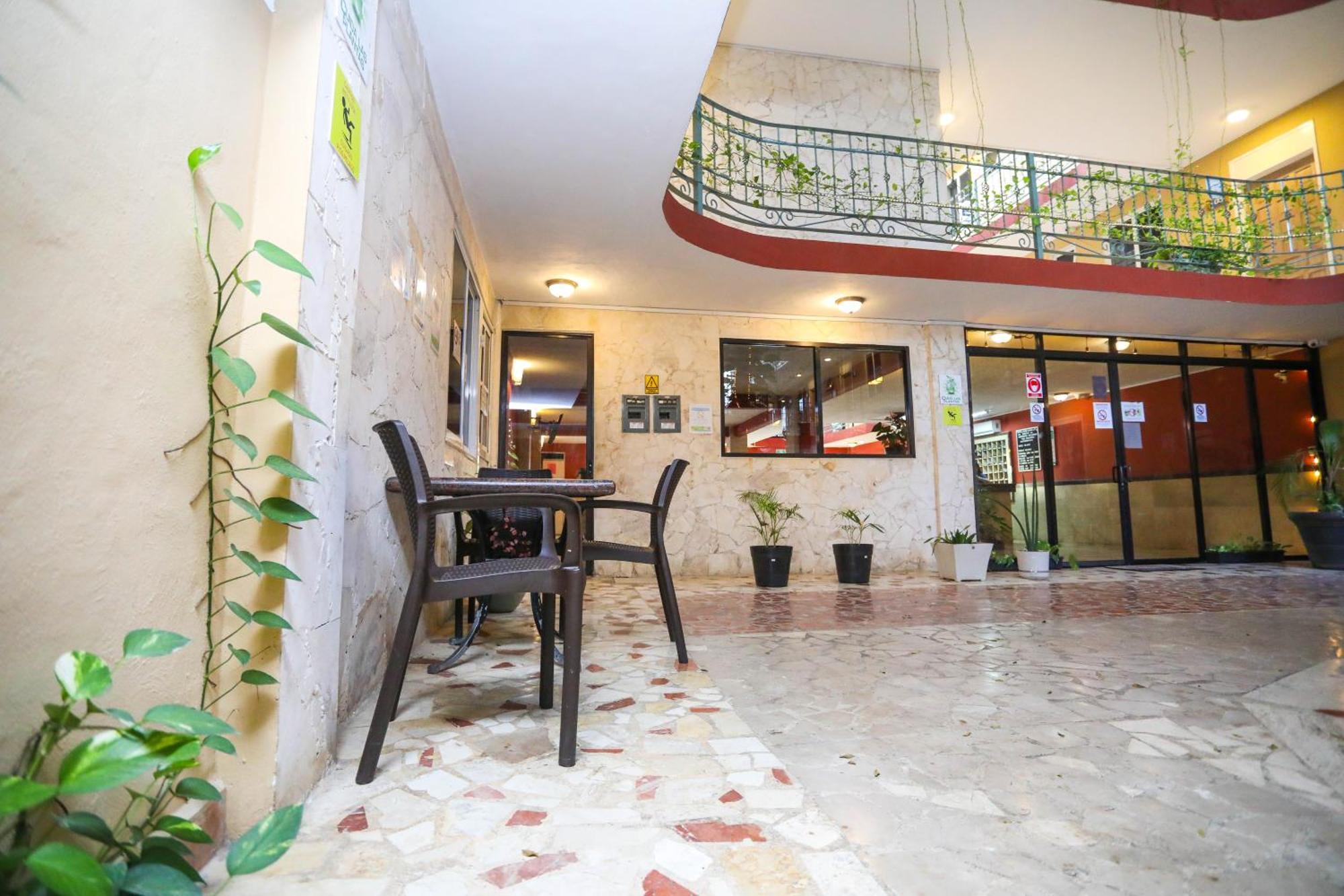 Hotel Santa Maria Cancún Kültér fotó