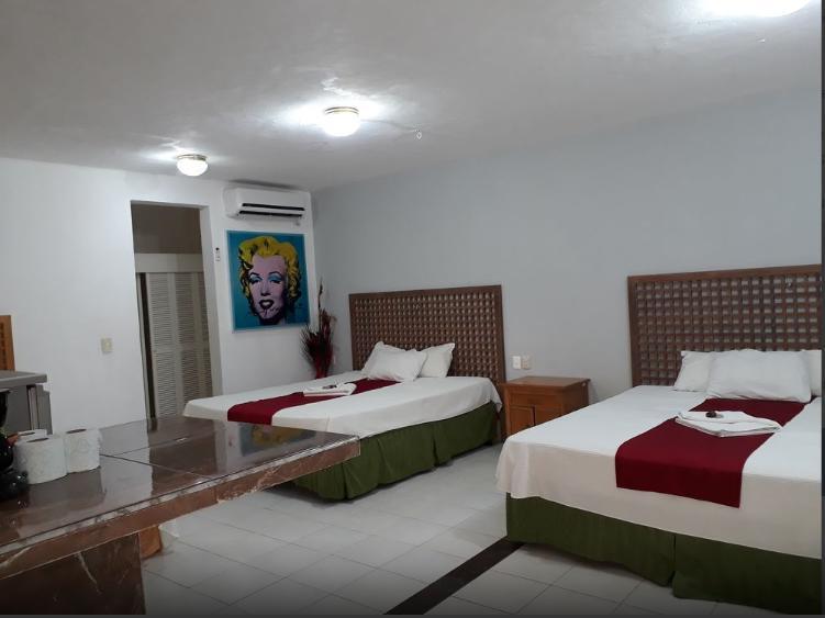 Hotel Santa Maria Cancún Kültér fotó